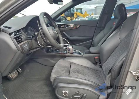 2022 Audi S4 Premium from USA, damaged, VIN WAUA4AF49NA033957